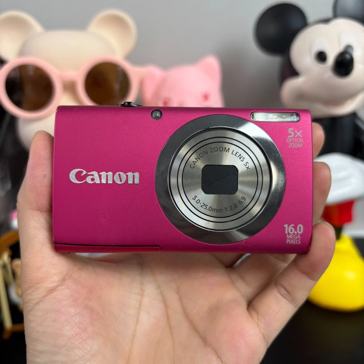 25+ Canon PowerShot A2300 With Auto Focus Digital Cameras for sale