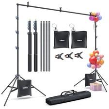 Lincostore 9x10 ft Photography Photo Backdrop Stand Background Support System