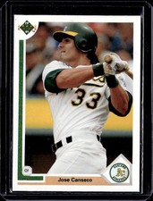1991 Upper Deck #155 Jose Canseco