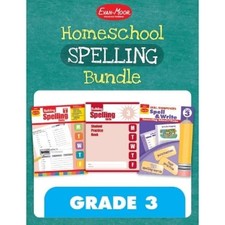 Homeschool Spelling Bundle, Grade 3 Paperback Homeschool Spelling