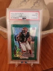 2024 Prizm Deca Ja'marr Chase Green Shimmer FOTL /12 PSA 10 GEM MINT