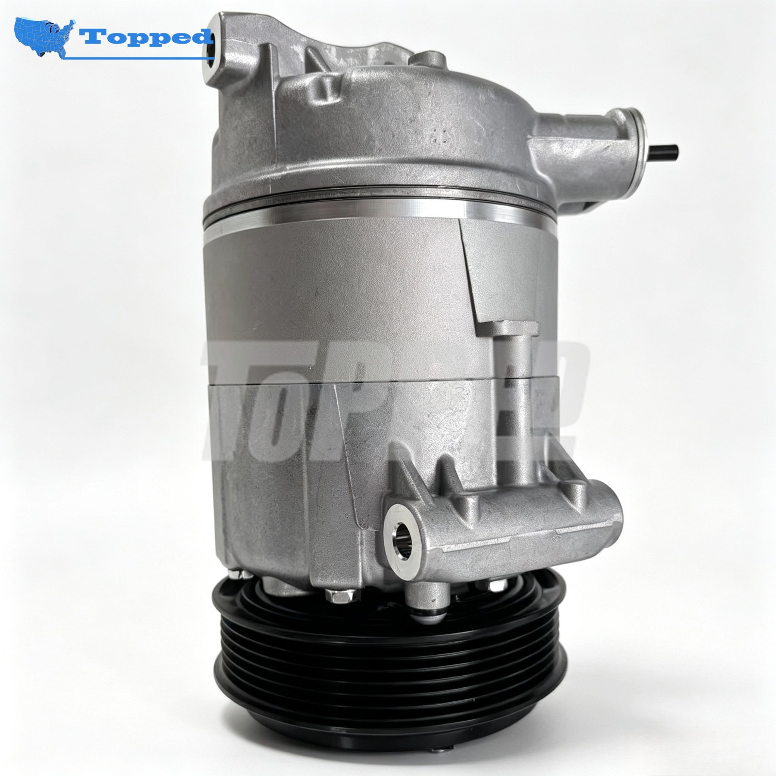 Maserati Ghibli Diesel 2016-2024 Compressor with bracket P/N 06574834