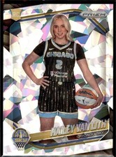 2025 Panini Prizm WNBA #139 Hailey Van Lith Ice Prizms Chicago Sky