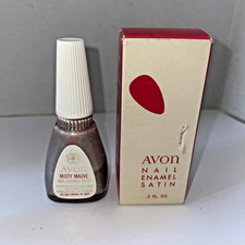 1960 s Era Avon Nail Polish Enamel Satin Retr...