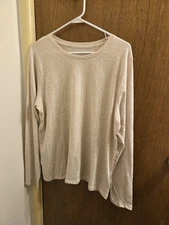 Time And Tru Womens Xlarge Xl Long Sleeve Core Tee Brand New Shelf Wear 