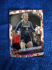 2025 Panini Prizm Sophie Cunningham Indiana Fever WNBA Logo Prizm #63 SSP