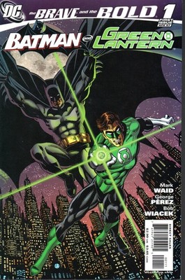 !!! DC COMICS BRAVE AND THE BOLD #1 (2007) 1ST PRINT NM !!!