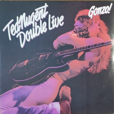 TED NUGENT - DOUBLE LIVE GONZO! - HOLLAND - CB 252 - 2 LP
