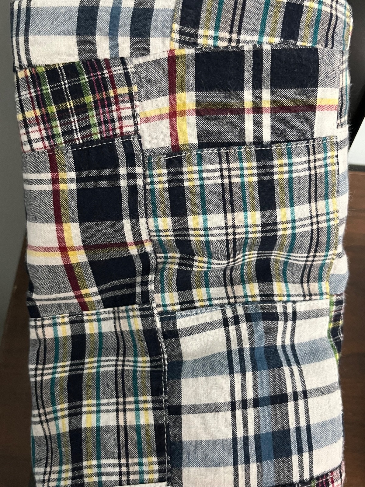 Cambridge Dry Goods Patchwork Plaid Madras Preppy… - image 2