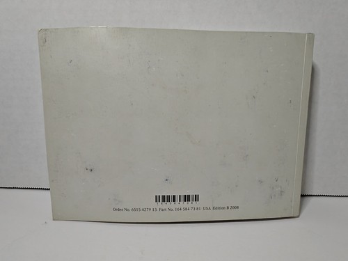 2008 Mercedes Benz ML320 ML350 ML550 ML63 AMG M-Class Owner Operator Manual Book - Picture 2 of 4