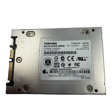 Toshiba 128GB SSD Solid State Drive SATA 2.5" THNSNC128GBSJ Apple 655-1652B