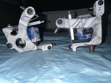 tattoo coil machine Money Print Set