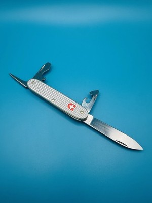 VICTORINOX Soldier 2007 93mm Swiss Army Knife Multi-Tool SILVER