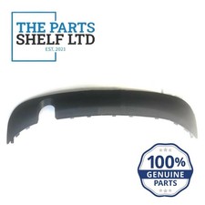 GENUINE AUDI A3 13-16 REAR BUMPER DIFFUSER TRIM SINGLE PIPE LEFT N/S NEW