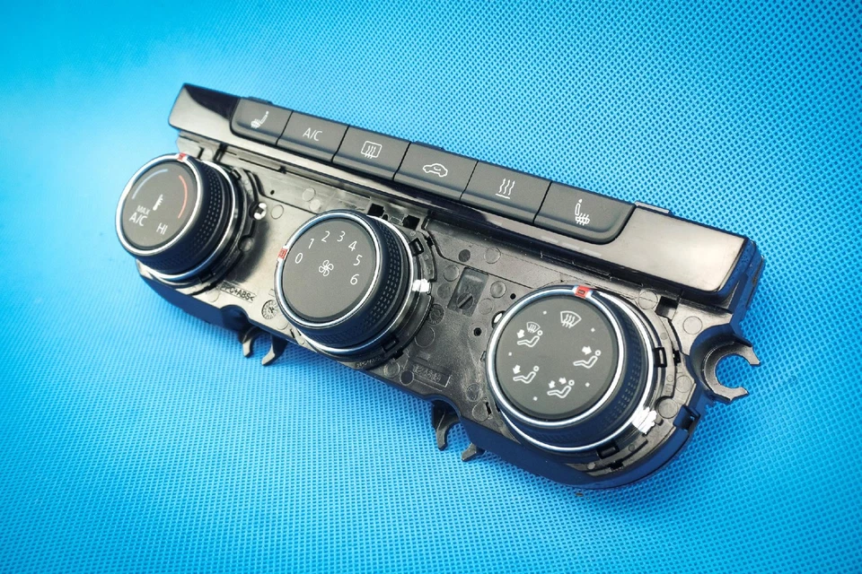 Panneau de climatisation VW Golf VII 5G0907426AB - Photo 3/4