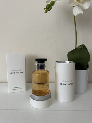 Louis Vuitton L'Immensitè Neu Versiegelt mit Box und Zylinder 