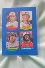 2023 Heritage HN - 1974 Gunnar Henderson, Cedric Mullins, Anthony Santander #74S