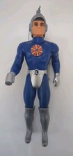 Vintage 1967 Mattel Major Matt Mason 12" Captain Laser Figure Not Working