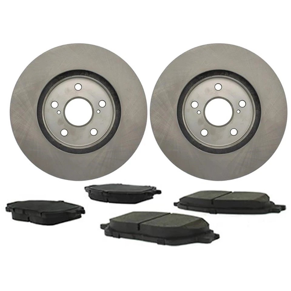 Pastillas de freno delanteras y rotores para Toyota Camry 3,0 L 2006 2005 C-Tek Foto 2 de 4