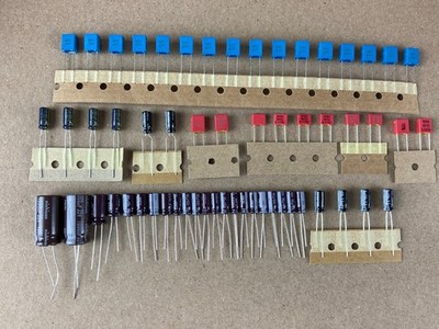 Sansui SE-8 SE8X Complete Rebuild Kit High-Quality Recap Set SE8 SE8-X Equalizer