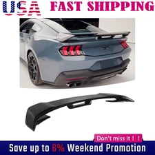 For Ford Mustang 2024-2026 GT Performance Rear Trunk Spoiler Wing Glossy