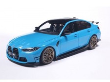 2024 BMW M3 Performance Parts - Blue Diecast 1:18 Scale Model - Solido S1814303
