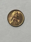 1937-P Philadelphia Lincoln Wheat Cent Penny, US 1c Copper Coin, UNC BU