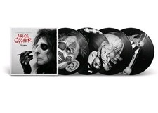 A Paranormal Evening With Alice Cooper 2 x LP picture disc **NEW**