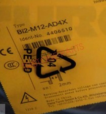 1PC NEW TURCK Proximity Switch  BI2-M12-AD4X 10-65VDC