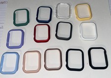 13 Pack Color Hard Plastic Bumper Case Lot Drop Protection For Apple Watch. SPCL