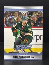2024-25 Upper Deck MVP Base Mats Zuccarello #77