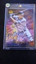 Panini 2019 Diamond Kings Gallery of Stars Aaron Judge New York Insert Card