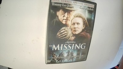 The Missing DVD 2003 Full Screen Special Edition Tommy Lee Jones Ron Howard