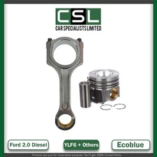 FORD TRANSIT CUSTOM 2.0 D ECOBLUE PISTON WITH RINGS X1 CONROD X1 RKGK206205BA