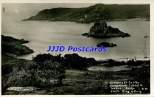 SCILLY ISLES - CROMWELL'S CASTLE, HANGMANS ISLAND  RP - KING & SON  si1257