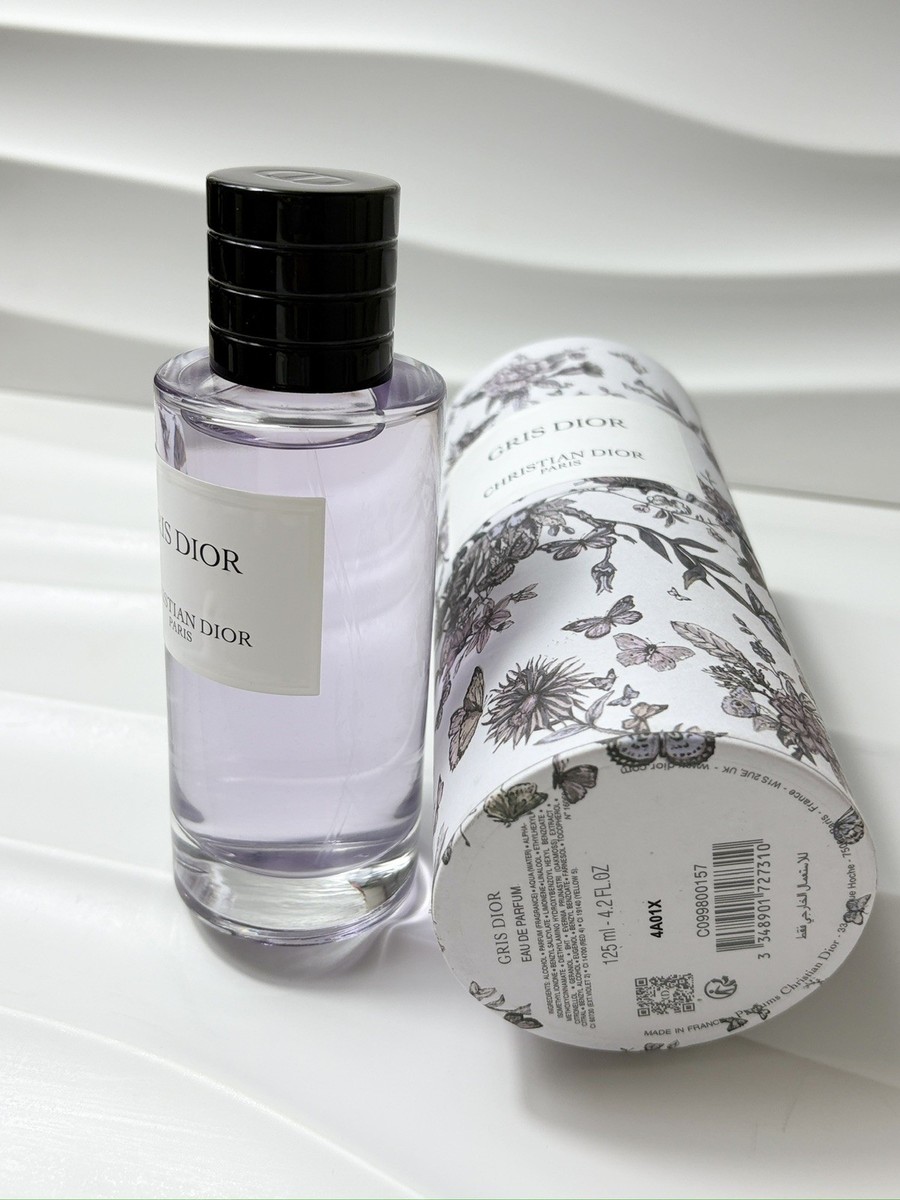 Christian Dior Paris Gris Dior Eau De Parfum 4.2oz/125ml New In
