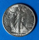1944 Liberty Walking Half Dollar, little wear