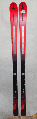 ATOMIC NI REDSTER G9 FIS RVSK S J-RP + NI COLT 12 B75 - 166 CM - 2024 (MM345)