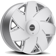 S67 Turbina 22x9 6x135/6x5.5 24mm Brushed Wheel Rim 22 Inch S6729060724BFS