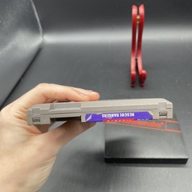 Disney's Chip 'N Dale: Rescue Rangers (Nintendo NES, 1990) Capcom Rental