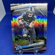 Jahmyr Gibbs #74 2025 Panini Prizm Silver 