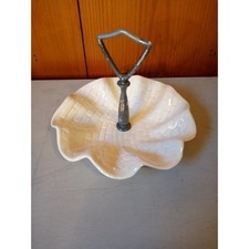 Vintage Made In USA California 276 Serving Dish With Handle