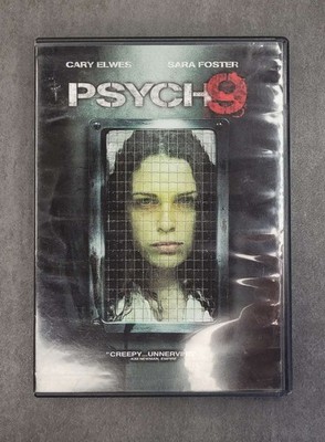 Ghost House Underground: Psych 9 [DVD] DVDs