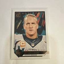 Panini Donruss 2024 All-Time Gridiron Kings Peyton Manning #1 Denver Broncos NFL