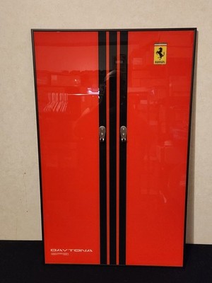 Wall Mounted Display Designed To Showcase Lego Techinic Ferrari Daytona Lot 877