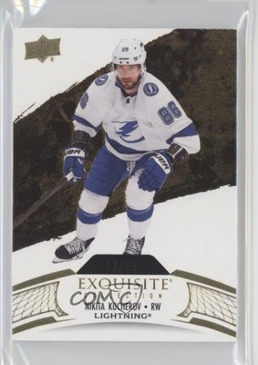 2024 Upper Deck Black Diamond Exquisite Collection Gold /99 Nikita Kucherov jg3