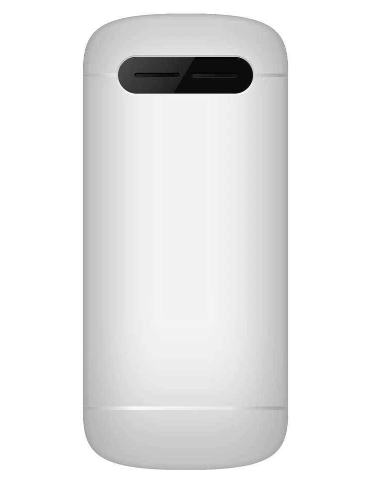 SAIET PRONTO MAX BIANCO CELLULARE PER ANZIANI TASTI BIG DISPALY 2.2" RADIO FM  - Immagine 3 di 4