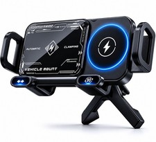 High Intelligent Mobile Phone/Pad Holder 2 in 1 Auto Rotating Phone Holder US