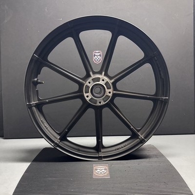 Harley-Davidson 純正フロントホイール 19X2.15 Harley Davidson Sportster Iron 19x2.15 In. Front Wheel 43300661