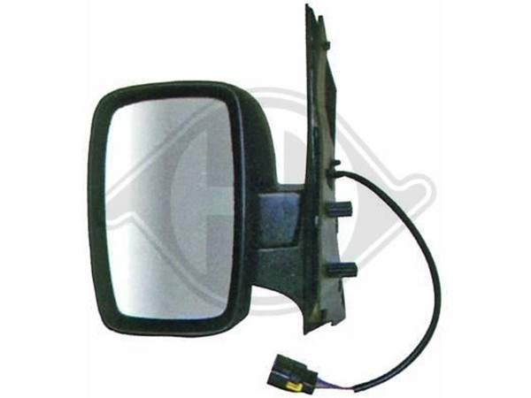 Spiegel Links Schwarz 5-Pin FüR CitroëN Jumpy/Scudo 2007-2016-image